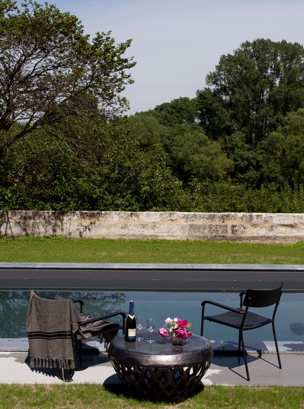 Jardin - Gîte avec piscine - La Maison de Gabin & Augustin