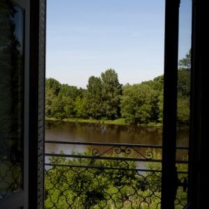 Vue - La Maison de Gabin & Augustin - Gîte en bord de Loire