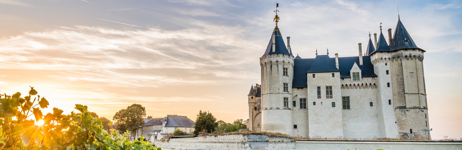 Château de Saumur - Gîte à proximité des châteaux de La Loire - La Maison de Gabin & Augustin