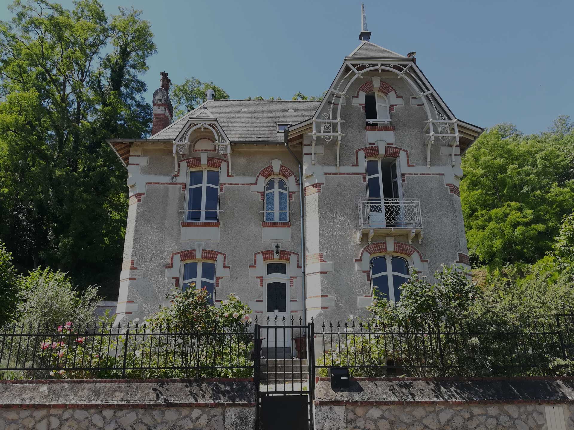 Gîte avec piscine - La Maison de Gabin & Augustin