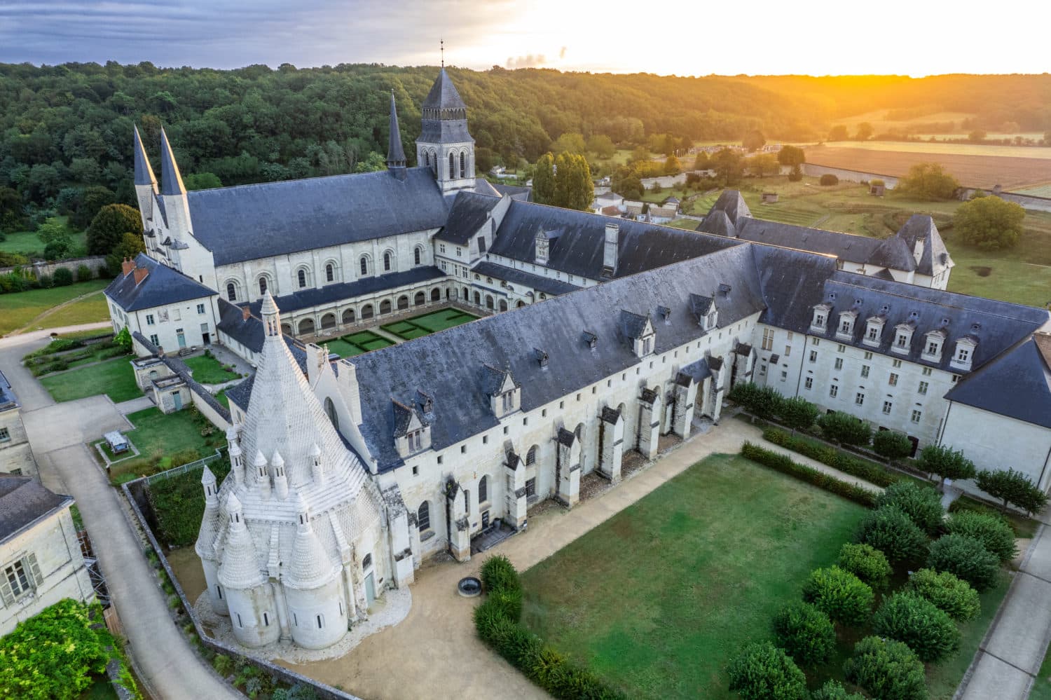 L'Abbaye Royale de Fontevraud