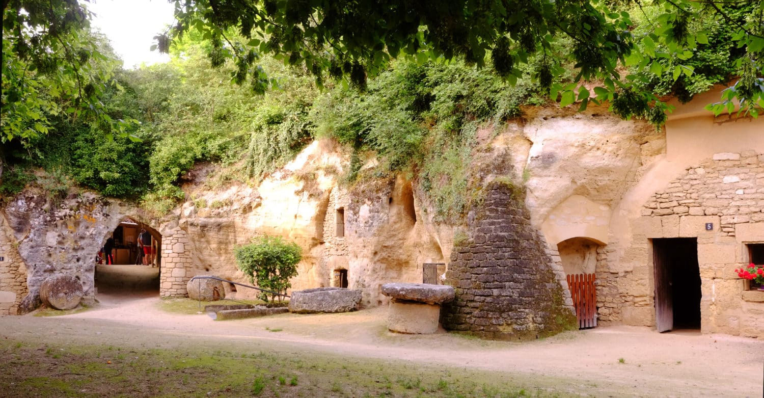 Rochemenier, musée du Village Troglodytique